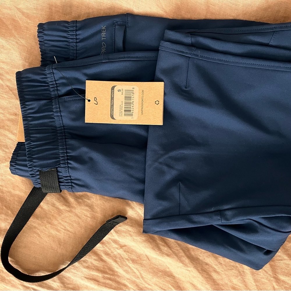 Navy Blue Trek Pants